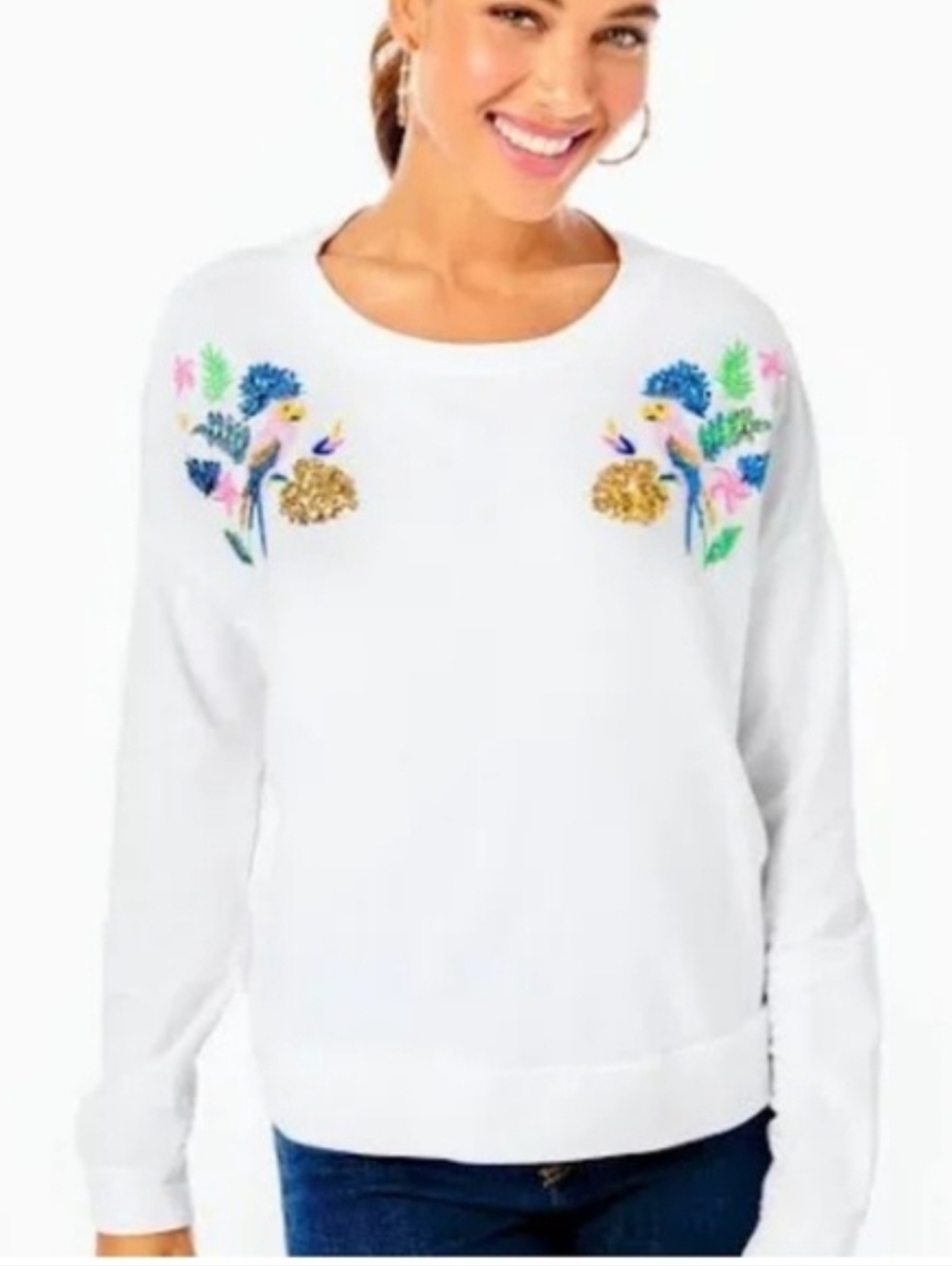Lily Pulitizer Sheridan Longsleeve Size Medium